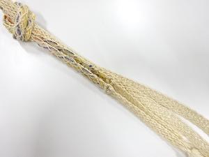 正絹　夏手組帯締め